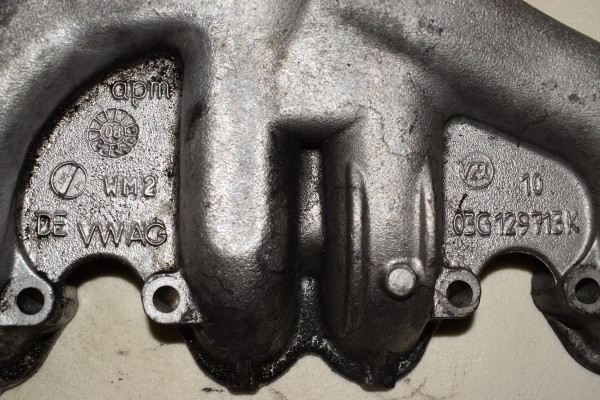 Ansaugkrümmer – passend für VW/Audi, 1.9 TDI / 2.0 TDI PD – Teilenummer 03G129713K