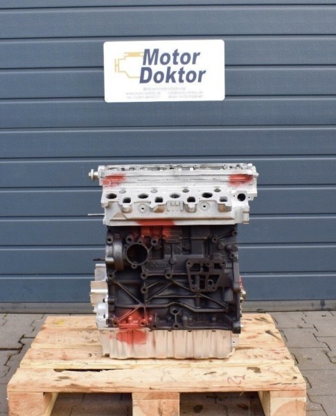 VW T5 CFC 2.0 BiTDI Austauschmotor – generalüberholt