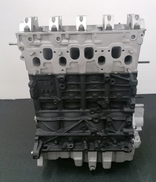 VW Audi BKC 1.9 TDI Austauschmotor – generalüberholt
