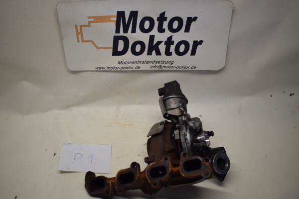 Turbolader – passend für VW/Audi, 2.0 TDI – Teilenummer 03L253056G