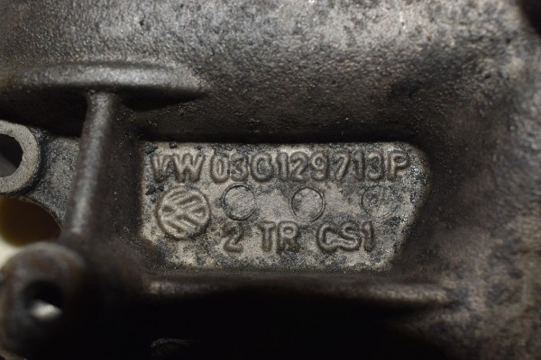 Ansaugkrümmer – passend für VW/Audi, 1.9 TDI / 2.0 TDI PD – Teilenummer 03G129713P