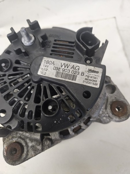 Lichtmaschine – passend für VW , 2.0 TDI – Teilenummer 03L903023B
